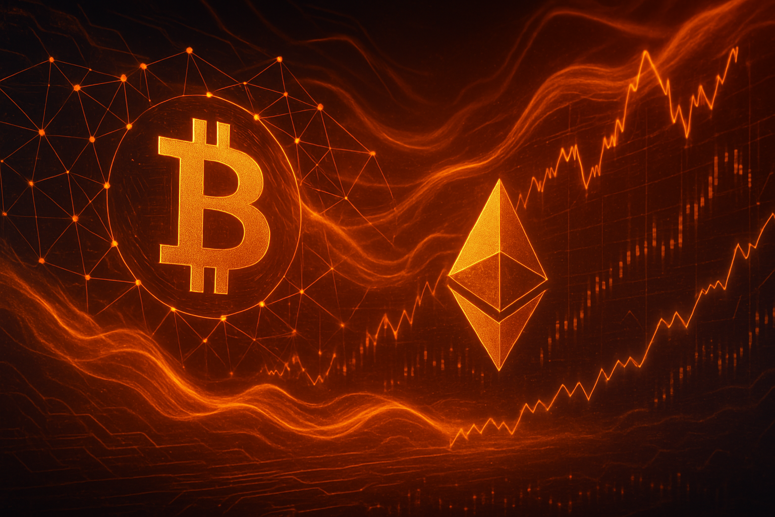 Macroeconomic Tides Turn Crypto Fortunes: US Services PMI Ignites Bitcoin and Ethereum Surge