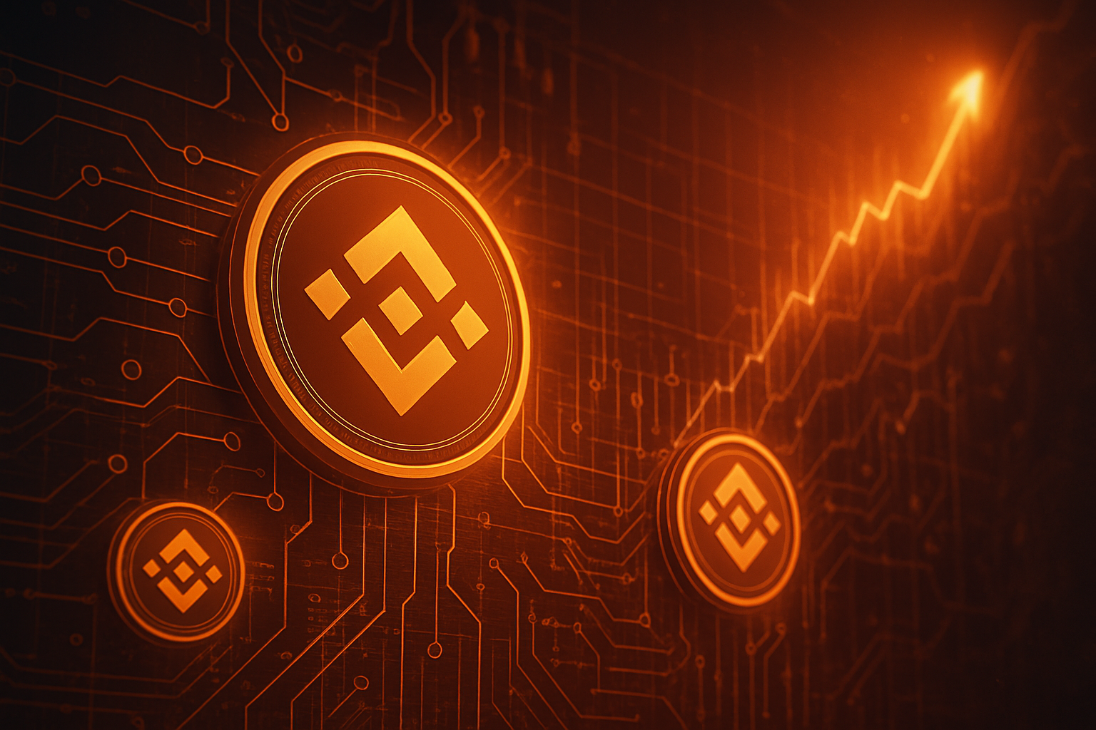 BNB Nears $1,500 Record High Amidst 16% Rally, CZ’s Comments Fuel Bullish Momentum