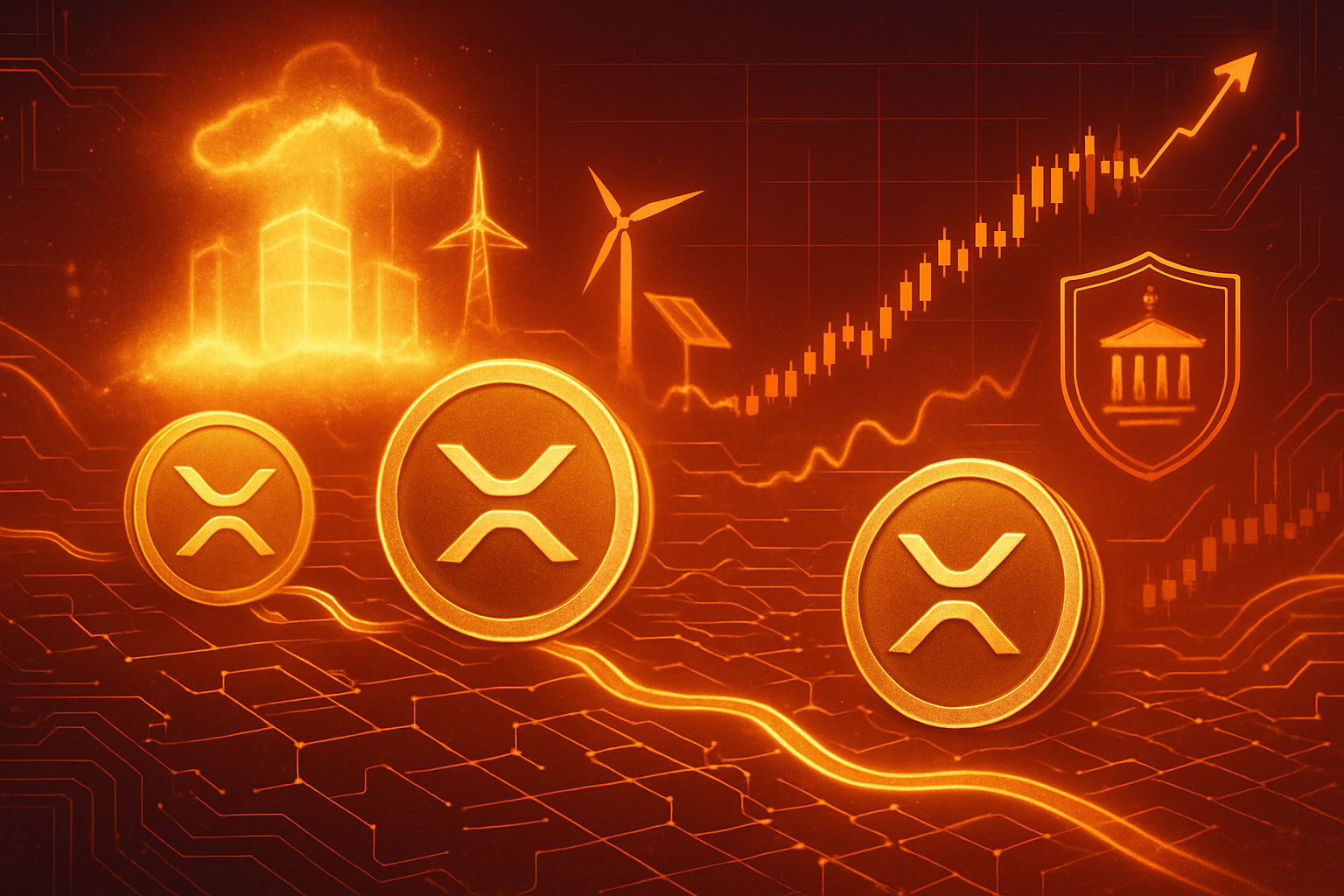 XRP Soars Amidst RI Mining Innovations and Trump’s Crypto Embrace: A New Era for Digital Assets?