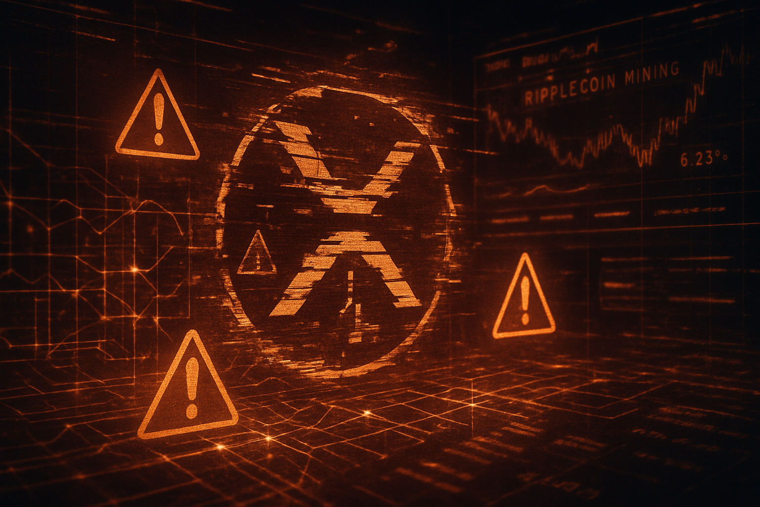 Dubious ‘Ripplecoin Mining’ Announces $30 Million Reward Pool for XRP Holders Amidst Widespread Scam Warnings