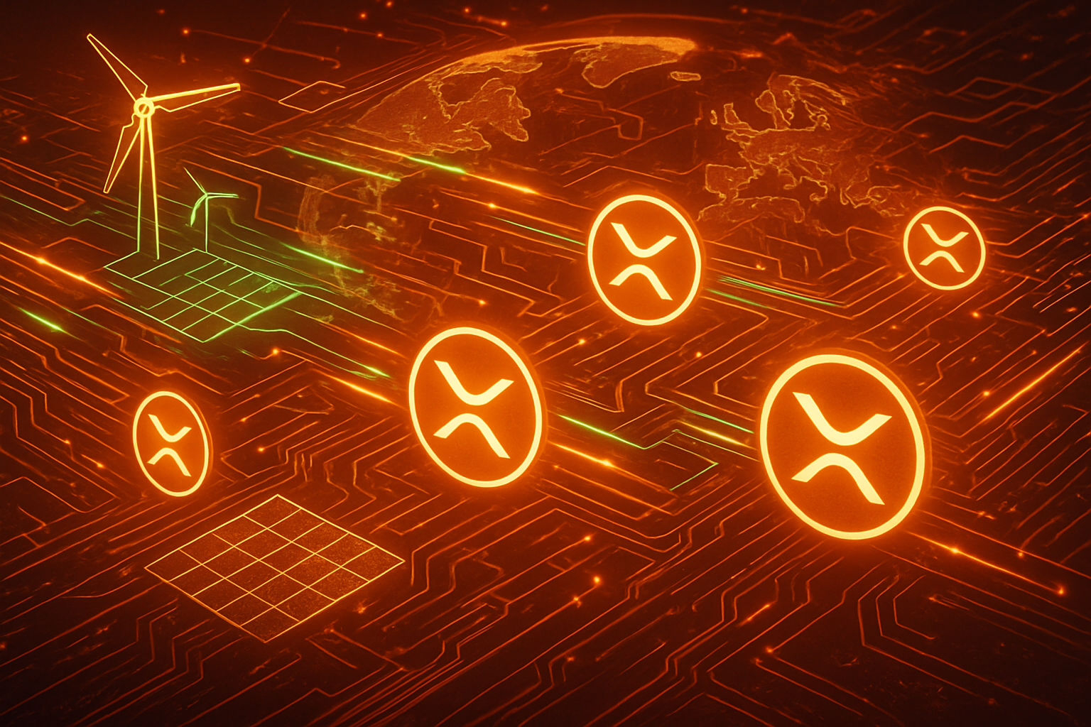 PioneerHash Ignites XRP Ecosystem with Green Energy Flexible Mining Contracts