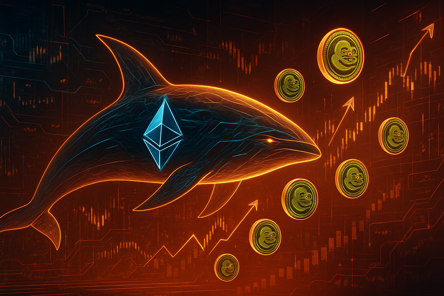 Ethereum Whales Dive into Pepe Dollar ($PEPD) Presale, Fueling its Ascent on Global Lists