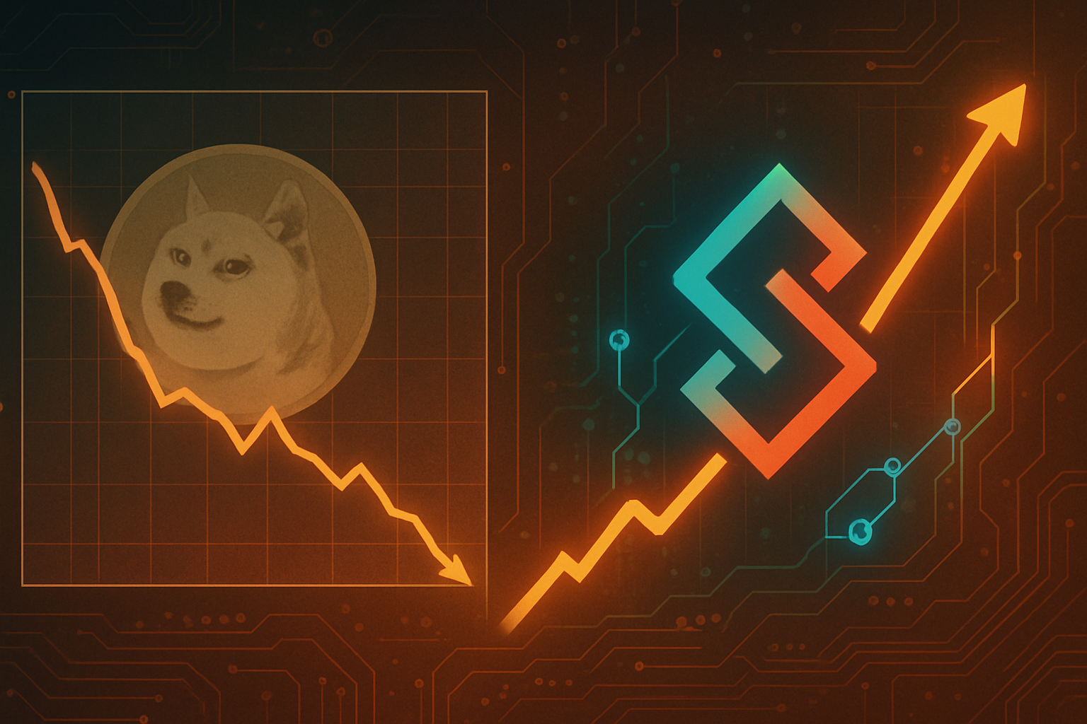 Dogecoin Grapples with Bearish Tides as Mutuum Finance Charts a Utility-Driven Ascent