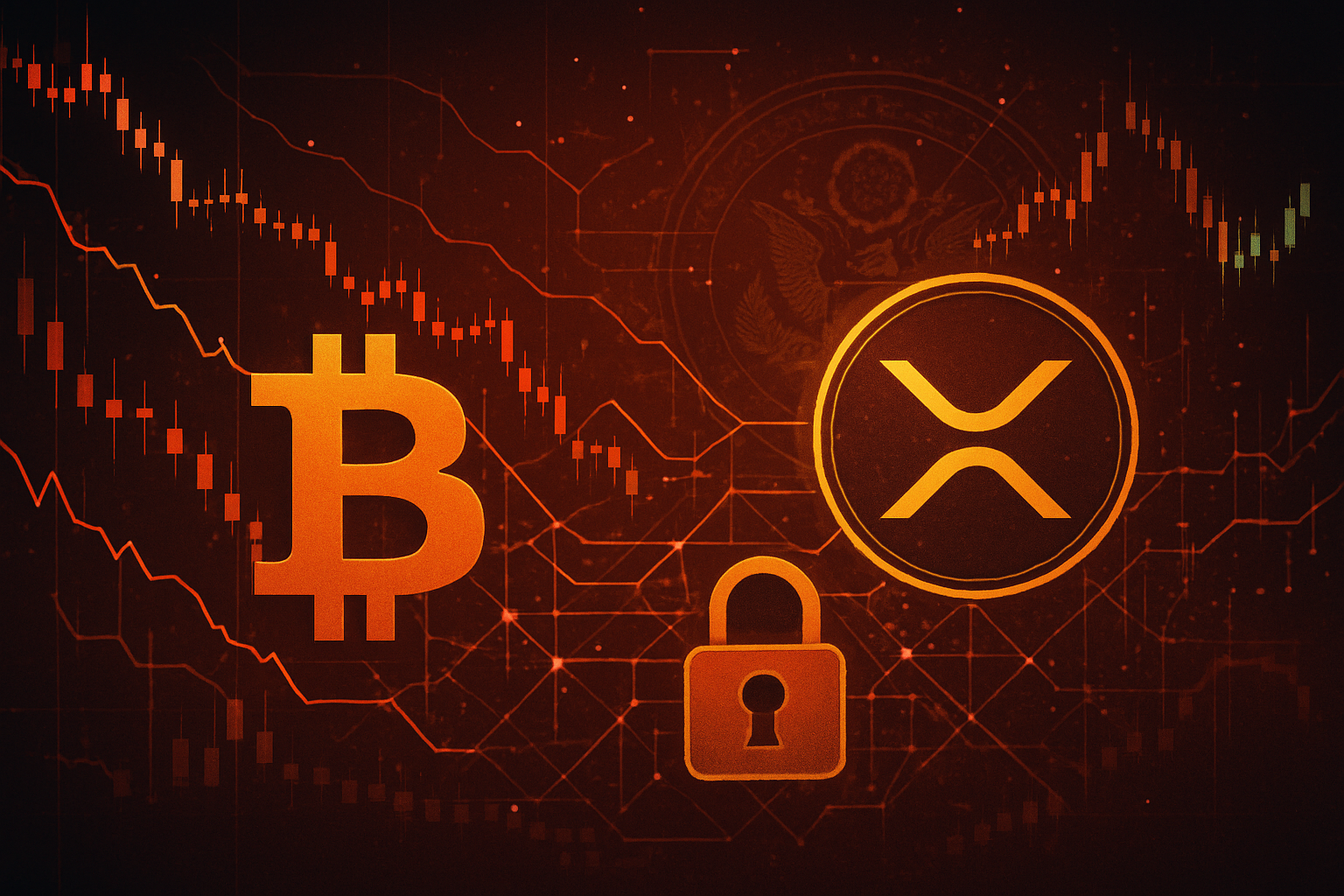 U.S. Government’s $15 Billion Bitcoin Seizure Rocks Crypto Markets, Sparks Trust Concerns for BTC and XRP