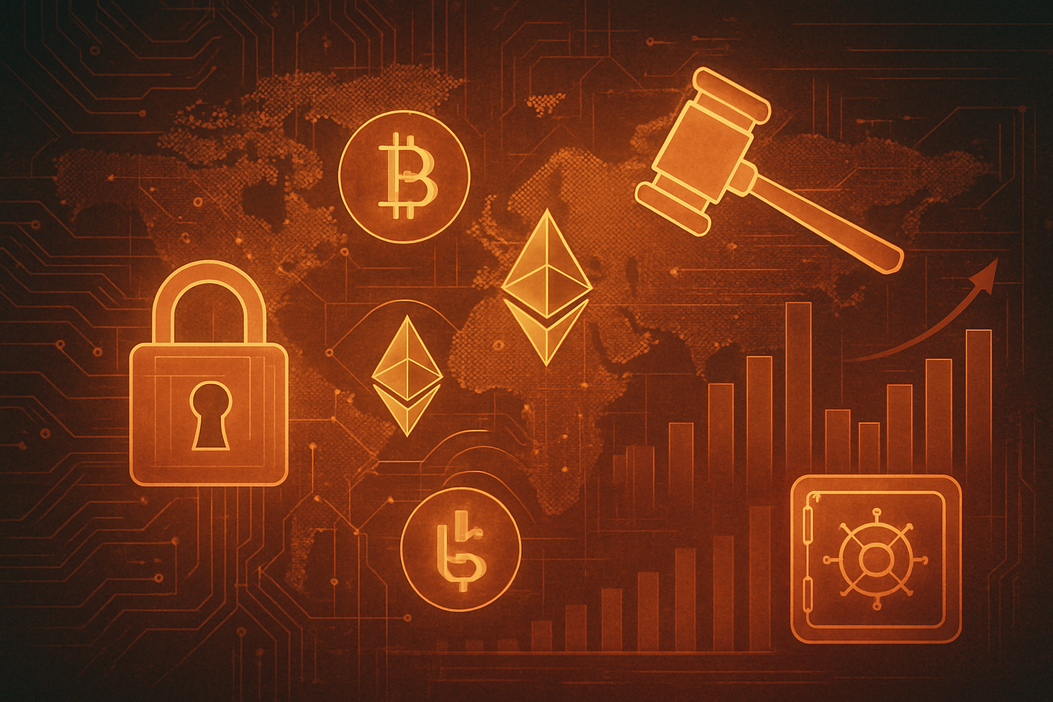 Global Crypto Regulatory Shake-Up: Turkey Moves to Seize Wallets, Florida Eyes Digital Asset Investments