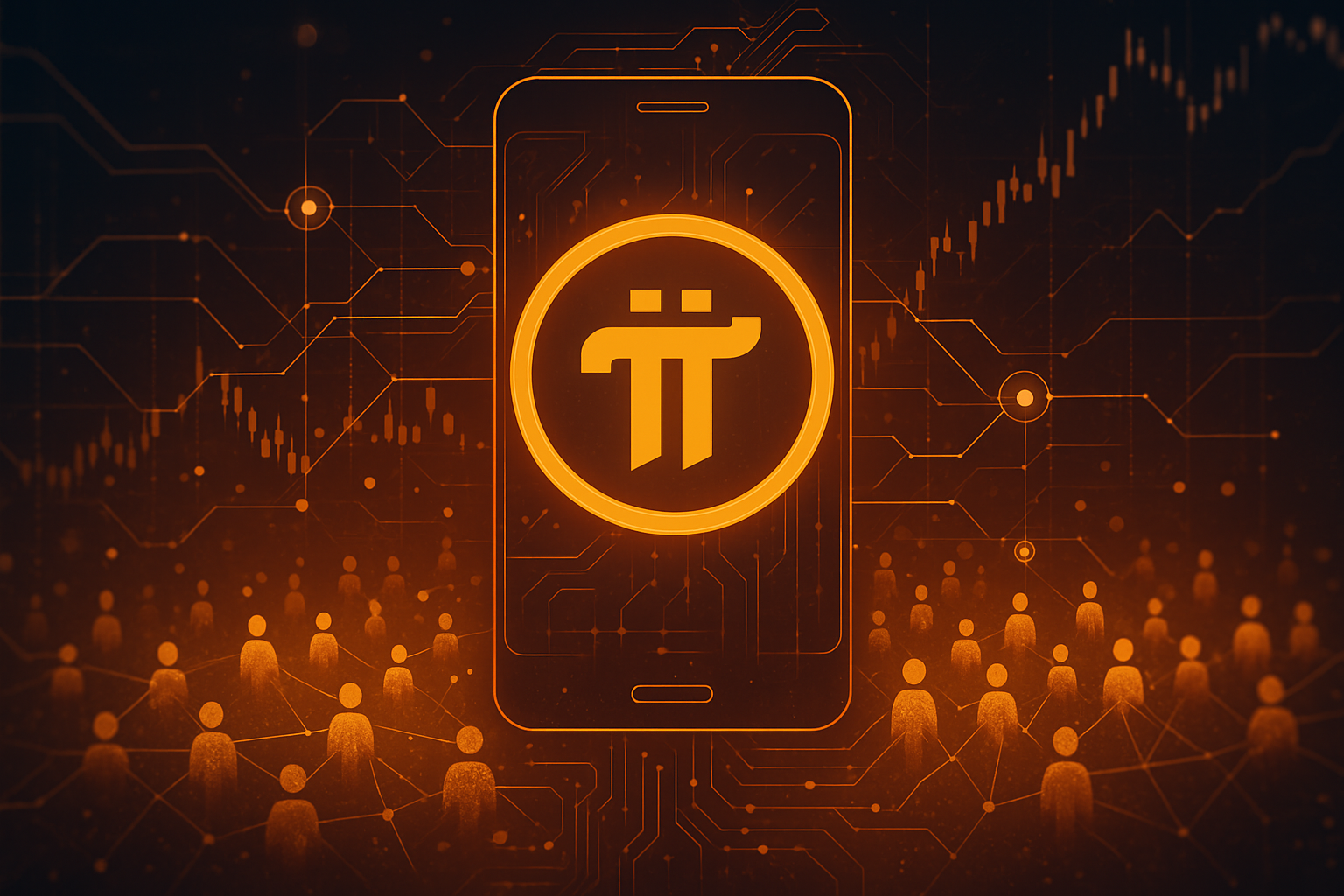 Pi Network Navigates Enclosed Mainnet: The Crowd’s Power Amidst Unofficial Volatility