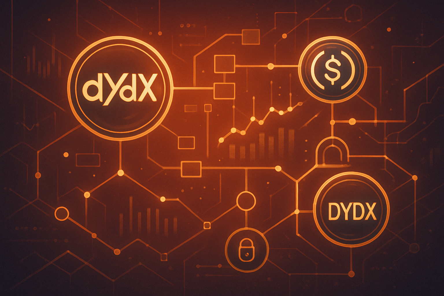 dYdX Protocol Fees Fueling Sustainable Growth: Buybacks and Staking Drive DYDX Value and Ecosystem Health