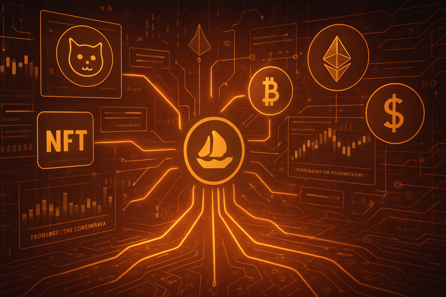 OpenSea Reinvents Itself: A Multi-Chain Aggregation Powerhouse for NFTs, Memecoins, and Tokens