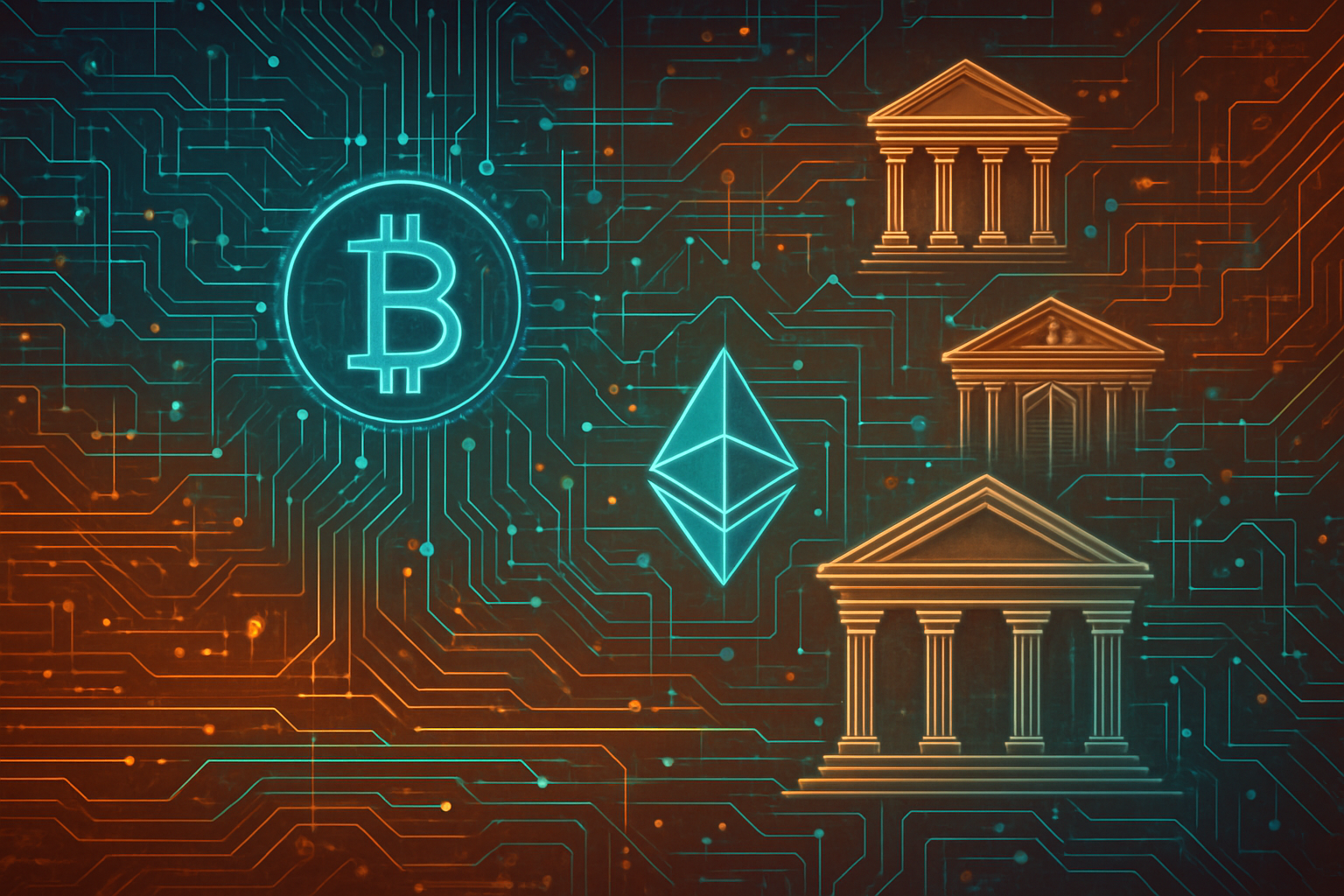 Traditional Finance Titans Embrace Digital Assets: Citi’s 2026 Custody Vision and JPMorgan’s Expanding Crypto Trading Prowess