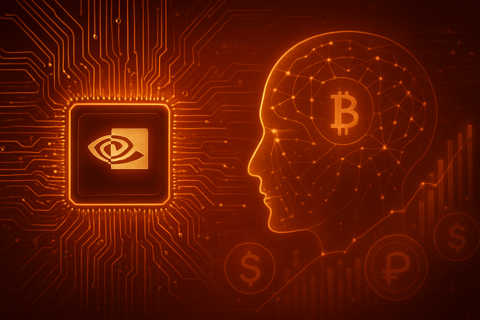 Nvidia: The AI Powerhouse Emerges as Crypto’s Unconventional Safe Haven