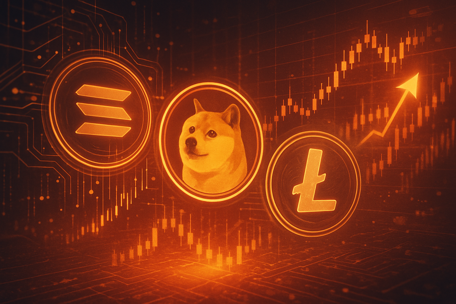Solana, Dogecoin, and Litecoin ETFs Poised to Be 2025’s Blockbuster Launches, Analyst Predicts