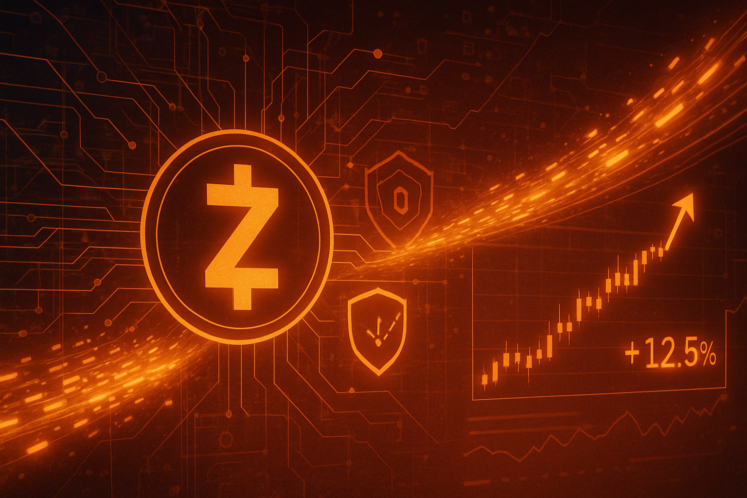 Zcash Explodes 220% in Two Weeks: Privacy Coin Mania Grips Crypto Market