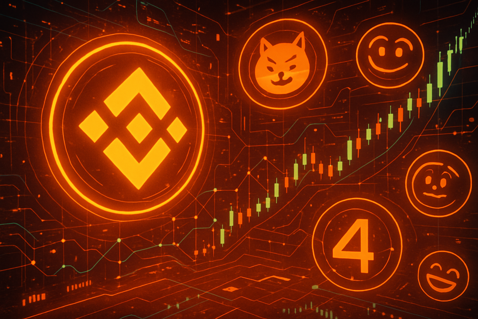 BNB Chain Ignites: Four.Meme’s Meteoric Rise and CZ’s ‘Meme Coin SZN’ Declaration Fuel Frenzy