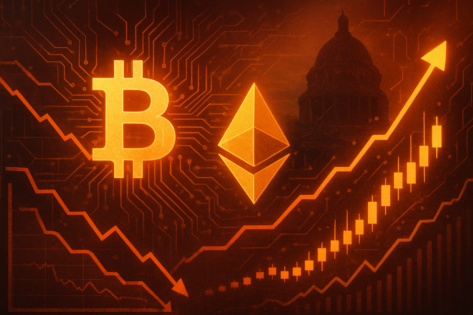 US Government Shutdown and Weak Jobs Data Ignite Record $6B Crypto Inflows, Bolstering Bitcoin ETF Narrative