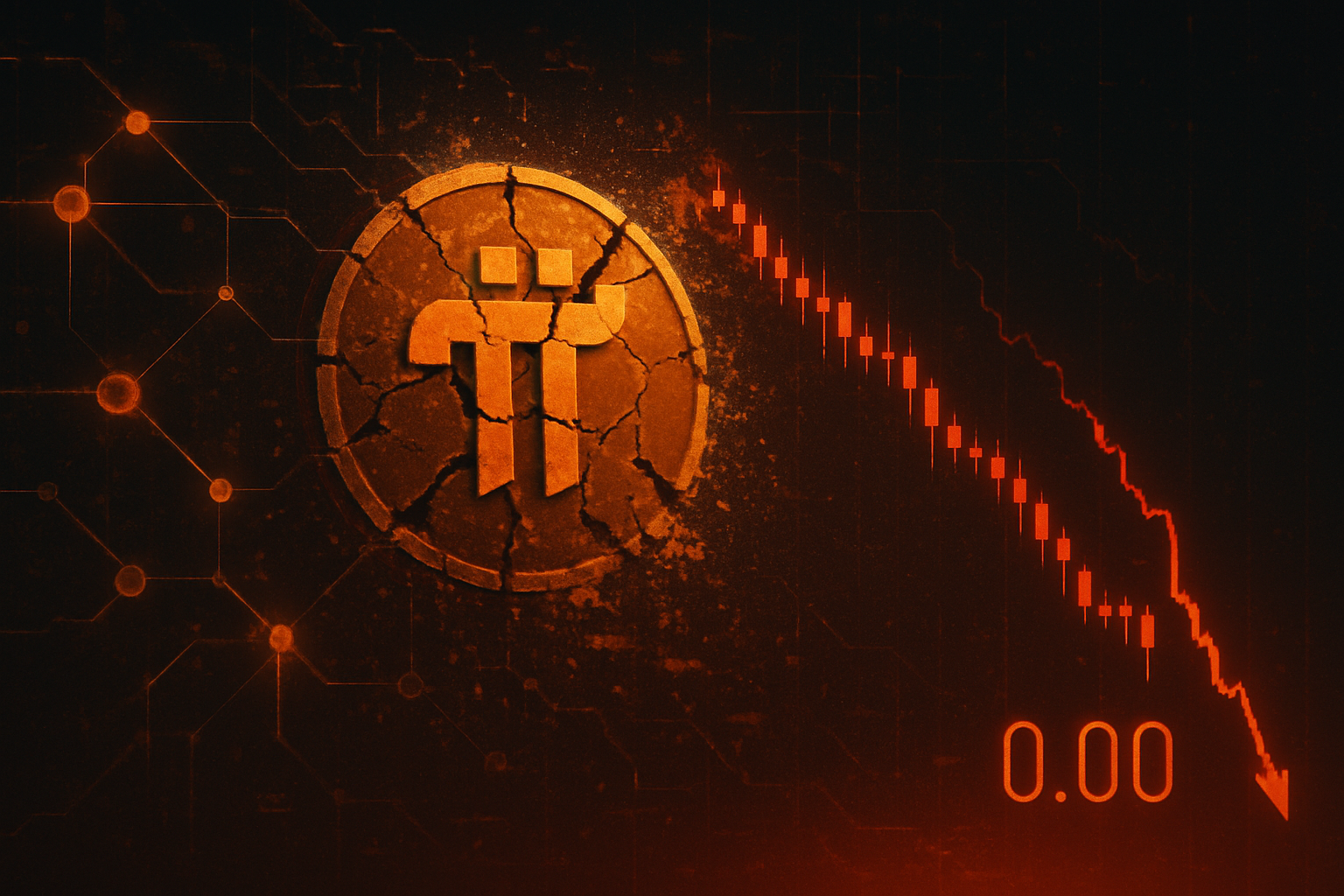 Pi Coin’s Looming Crisis: Analysts Predict Collapse to $0 by 2026 Amidst Utility, Regulatory, and Tokenomic Woes