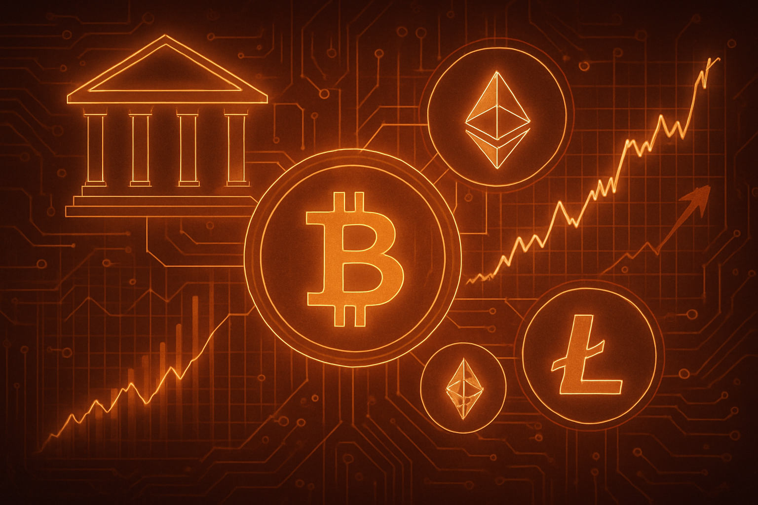 Institutional Tide Rises: Bitcoin ETFs Fueling Unprecedented Crypto Adoption Amidst Market Uncertainty