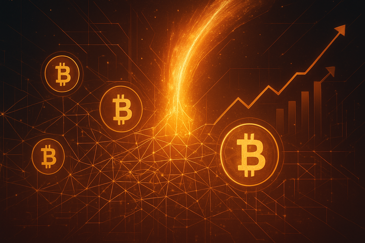 Bitcoin ETFs Ignite Institutional Gold Rush: Record Inflows Propel Crypto to New Heights