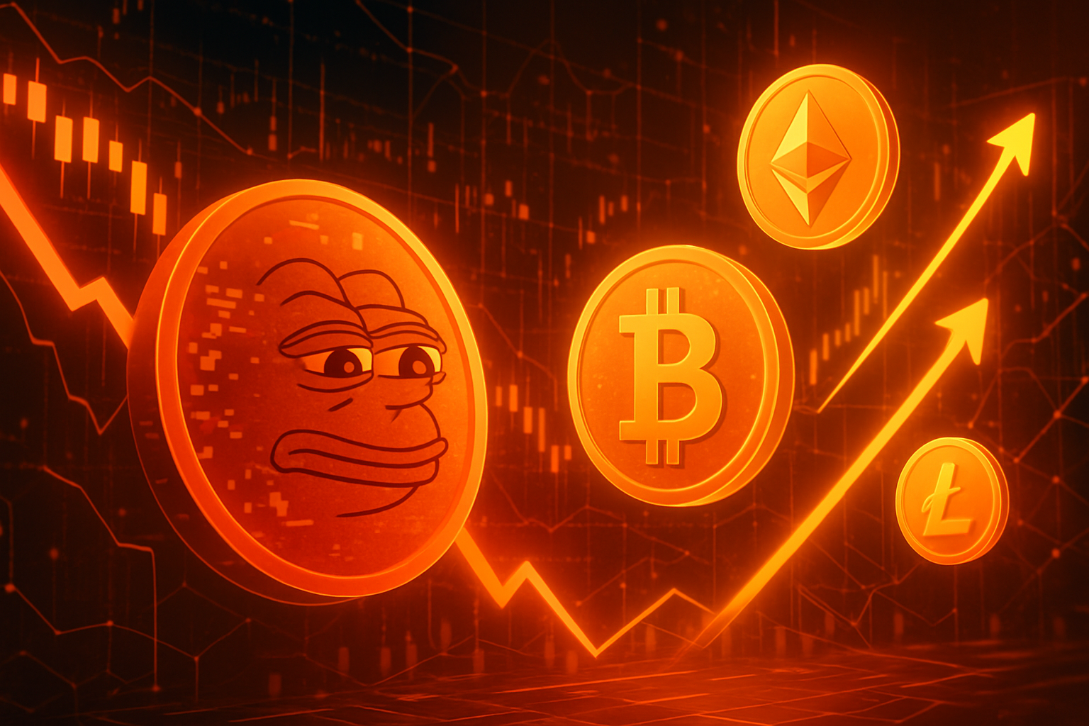 PEPE Plummets 25% as Investors Chase the Next Crypto Gold Rush: The Volatility of Meme Coins and the Hunt for High ROI