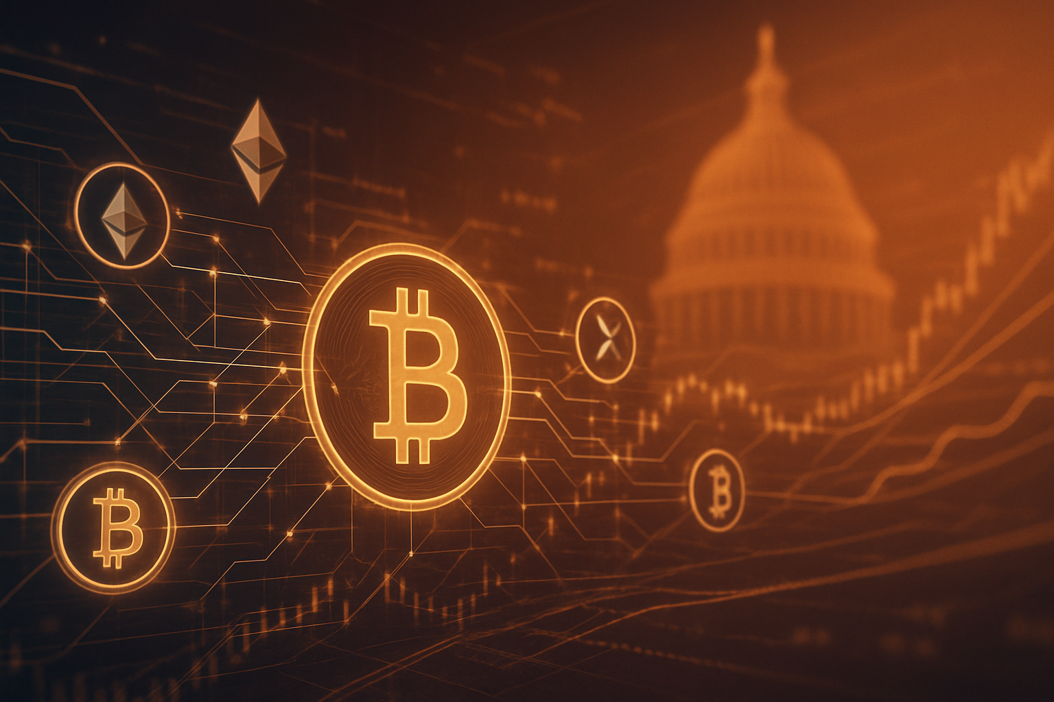 The Political Awakening of Crypto: Trump’s “Bitcoin President” and Farage’s “Crypto Champion” Signal a New Era