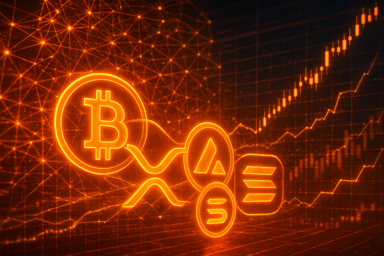 Bitcoin ETF Mania Intensifies: $5.7 Billion Inflows Signal Institutional Frenzy as XRP, AVAX, and Solana Emerge as Top Altcoin Rotation Plays