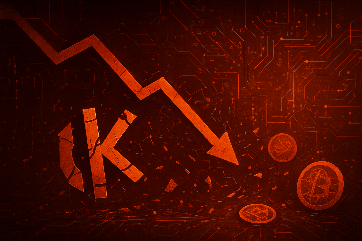 Kadena (KDA) Plummets 65% as Company Shuts Down, Exchanges Delist: A Wake-Up Call for Crypto Viability