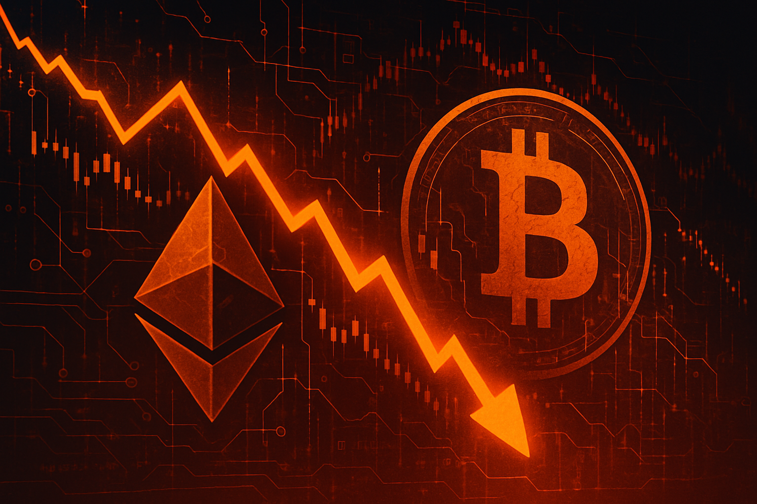 Crypto Cataclysm: Over $19 Billion Liquidated as Ethereum Plunges Amidst Geopolitical Shockwaves