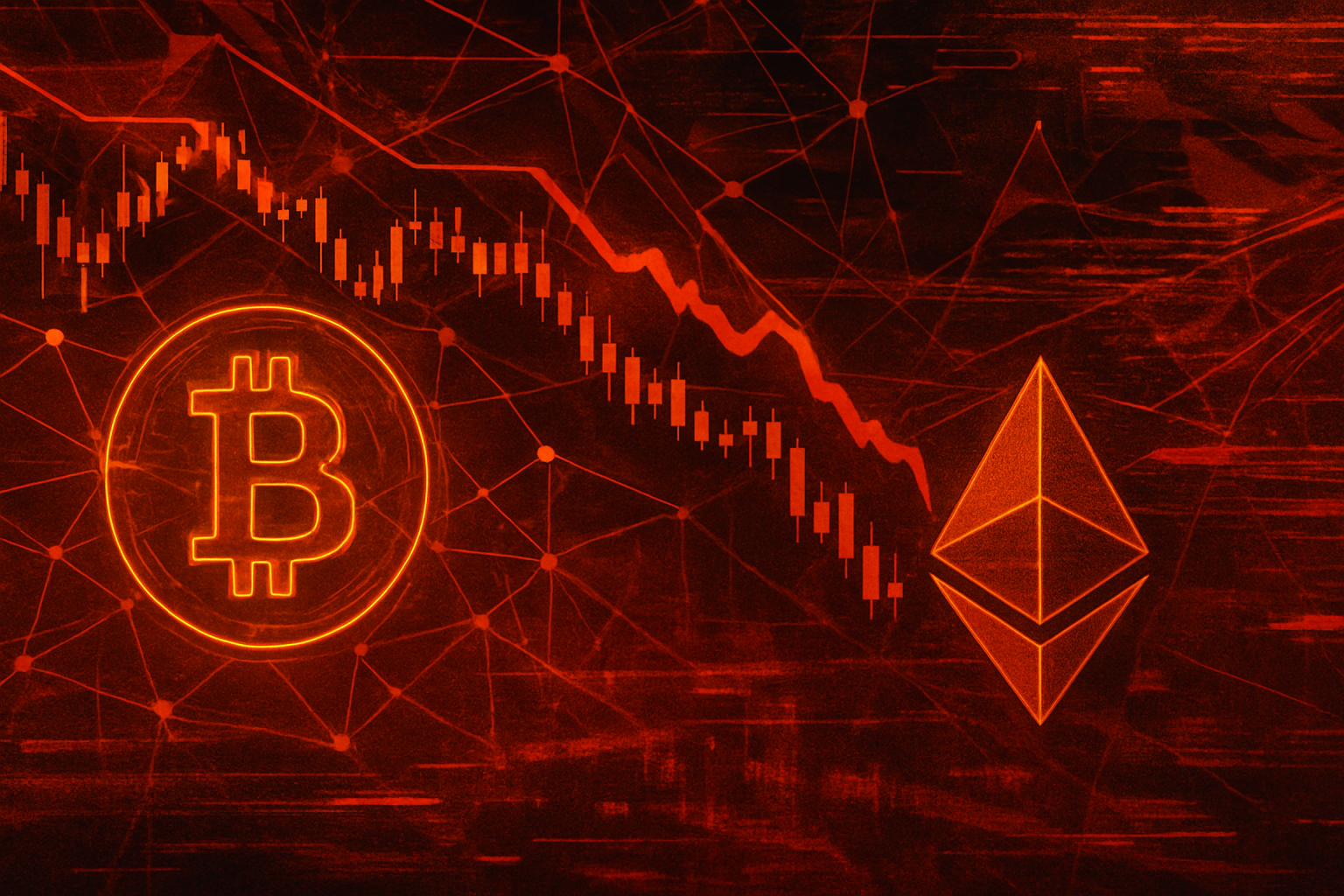 Crypto Markets Reel from $19 Billion Crash Amidst Intensifying US-China Trade War Fears