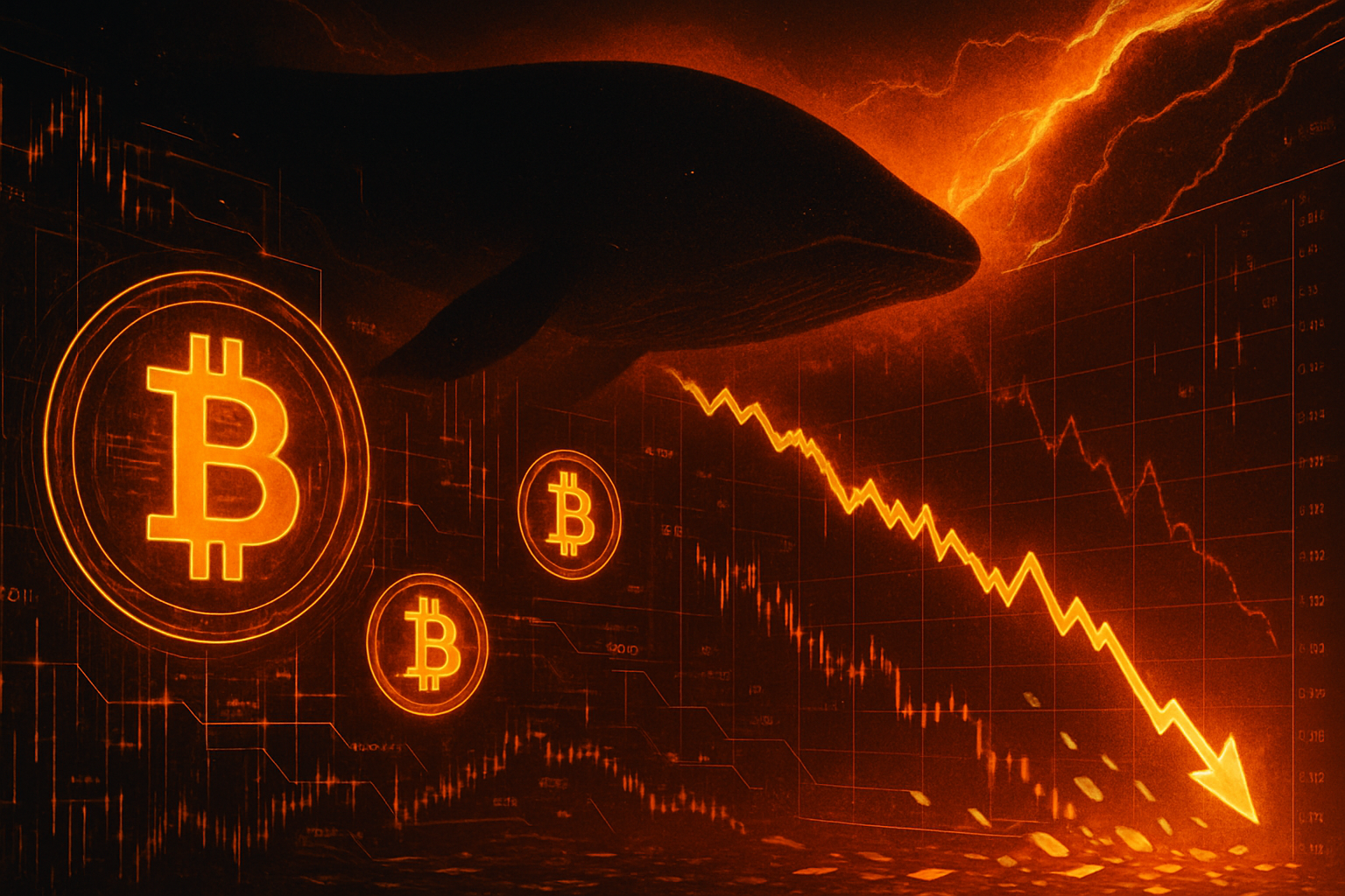 Whale Unleashes $127M BTC Short, Fueling Market Turmoil Amidst Tariff Fears