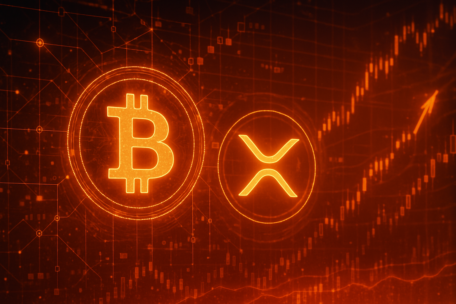 Bitcoin Rockets Past $125K as XRP Flashes Bullish Signals Amidst Broader Market Rally