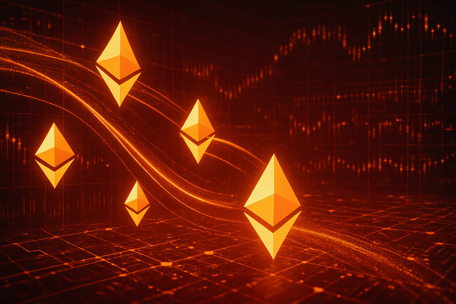 Whale Watch: Bitmine-Linked Wallets Pull 45,814 ETH from FalconX, Signaling Potential Market Shift