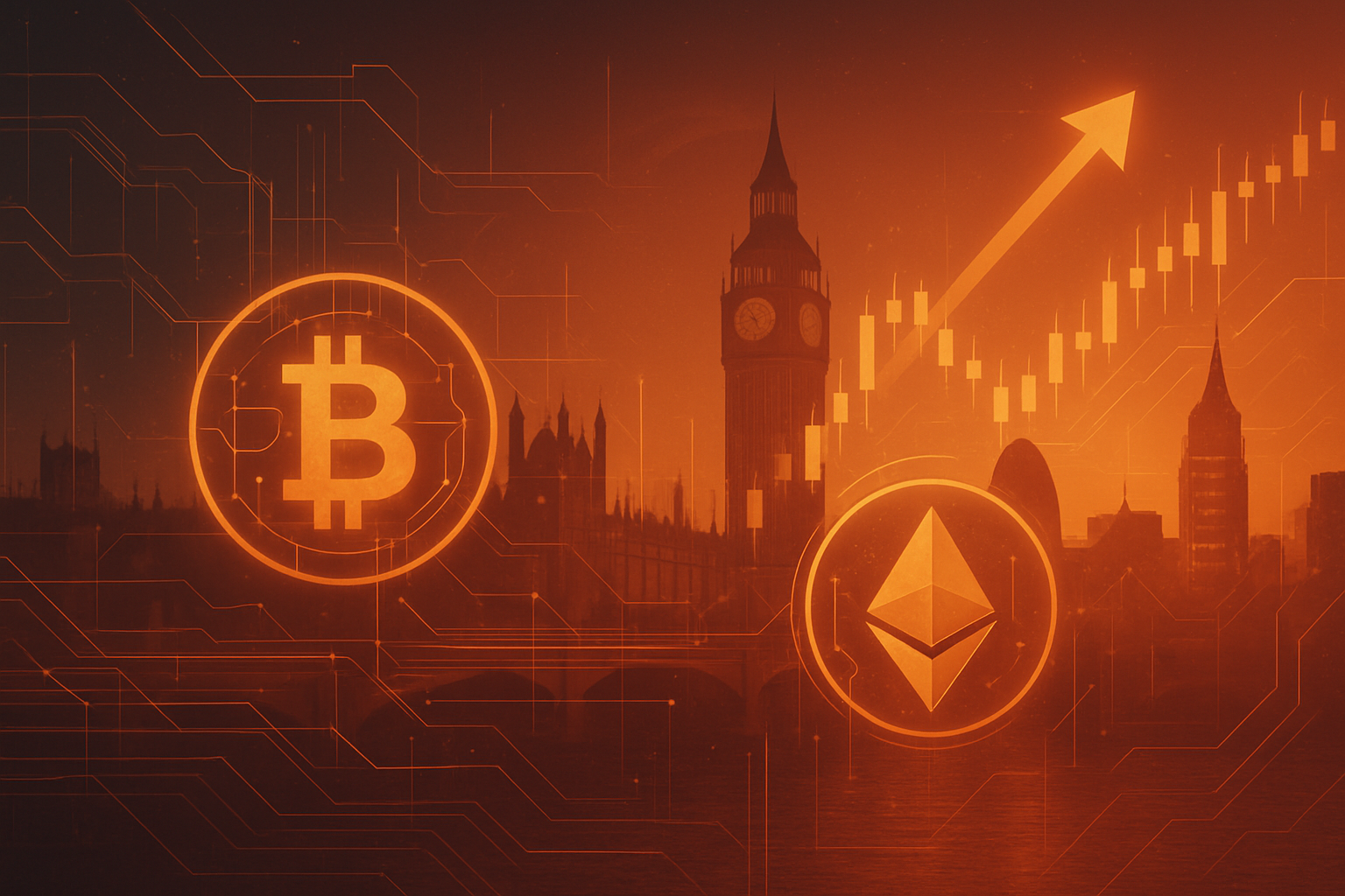UK Crypto Market Poised for Historic 20% Surge as Bitcoin ETNs Go Live