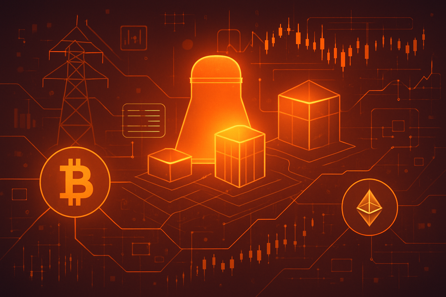 NuScale Power’s Historic SMR Deal Ignites Vision for Crypto-Backed Decentralized Energy Grids