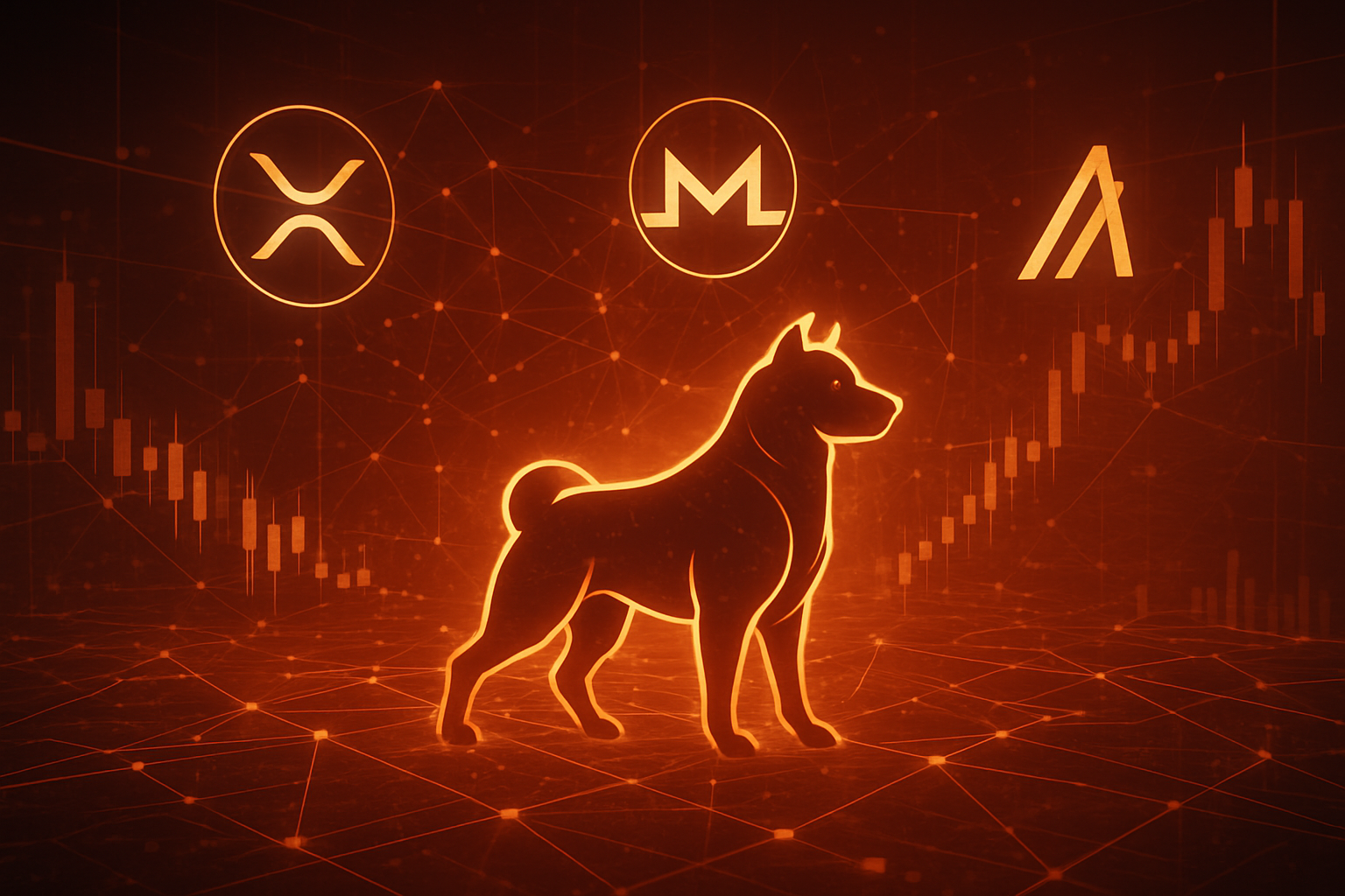 Altcoin Resurgence: Maxi Doge, XRP, Monero, and Algorand Eyeing Major Gains in 2025