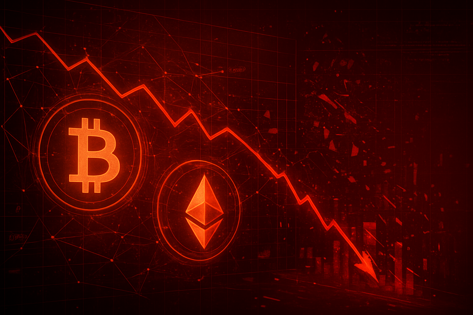 Crypto Calamity: Market Volatility Wipes Billions, Trump Family Among Hardest Hit in Tumultuous 2024-2025