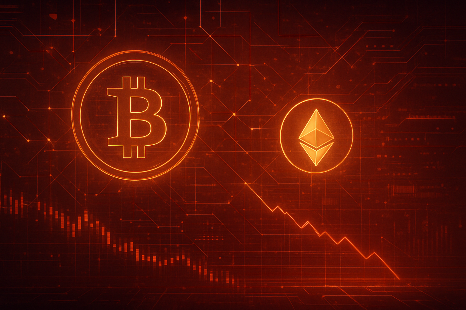 Crypto Markets Grapple with Macroeconomic Headwinds as Fed Policy Creates Volatility