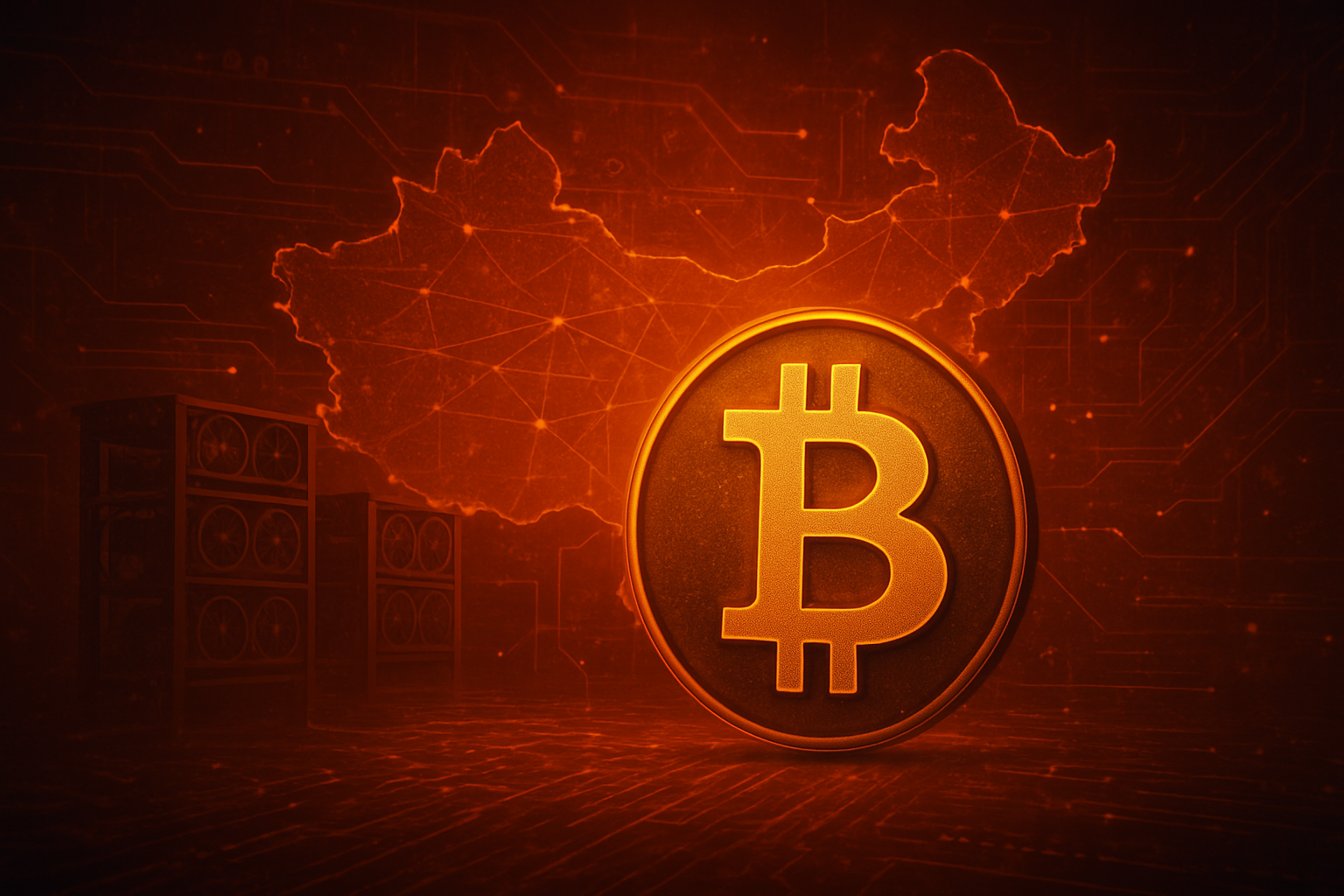 China’s Stealthy Resurgence: Bitcoin Mining Share Surpasses 14% Despite Ban, Raising Geopolitical Stakes