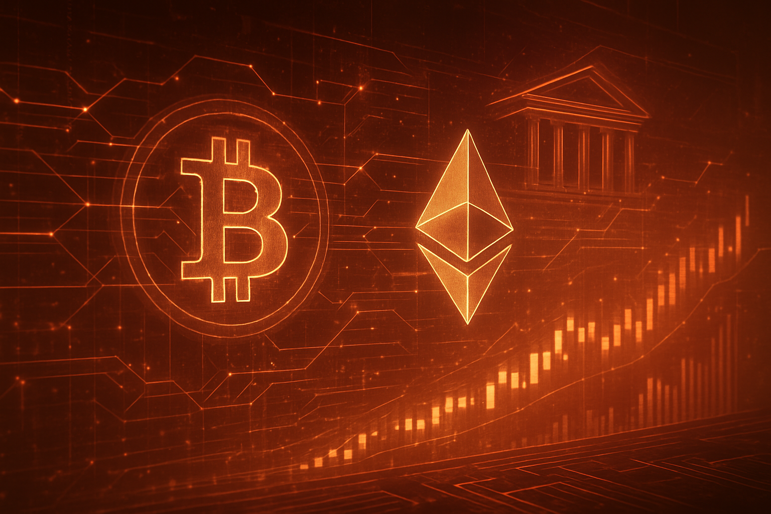 Institutional Tsunami: Digital Assets Surge into Mainstream Finance as Traditional Giants Embrace Crypto