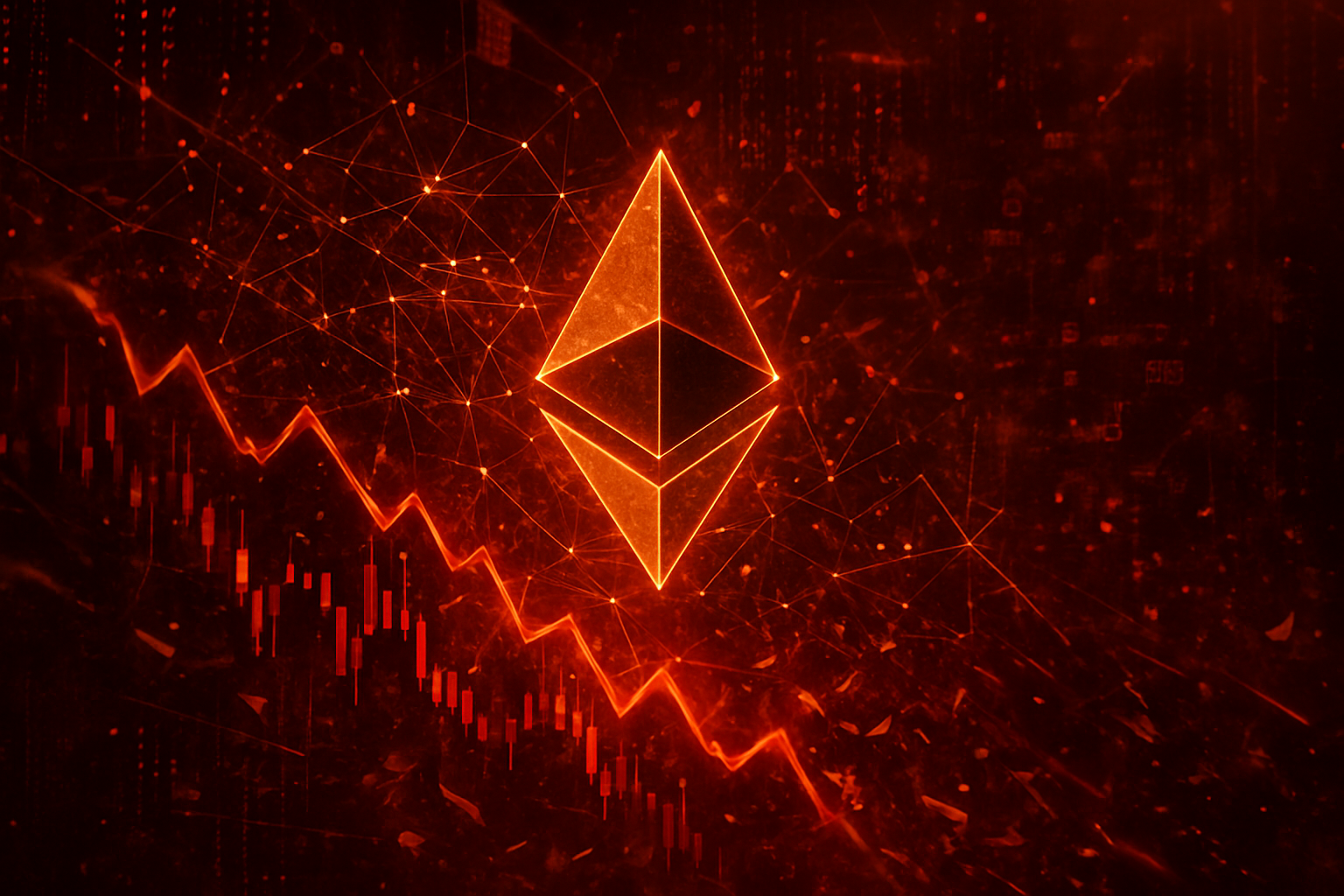 Ethereum Plunges Below $3,500 Amidst Intensifying Crypto Market ‘Bloodbath’