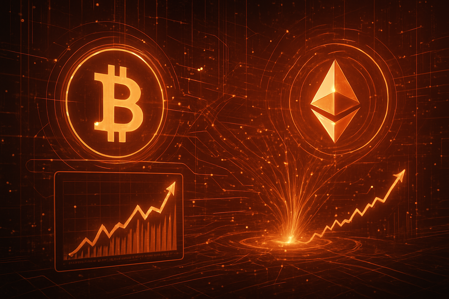 Hyperunit-Linked Whales Unleash Multi-Million Dollar Capital Influx into Bitcoin and Ethereum, Signaling Bullish Long-Term Conviction