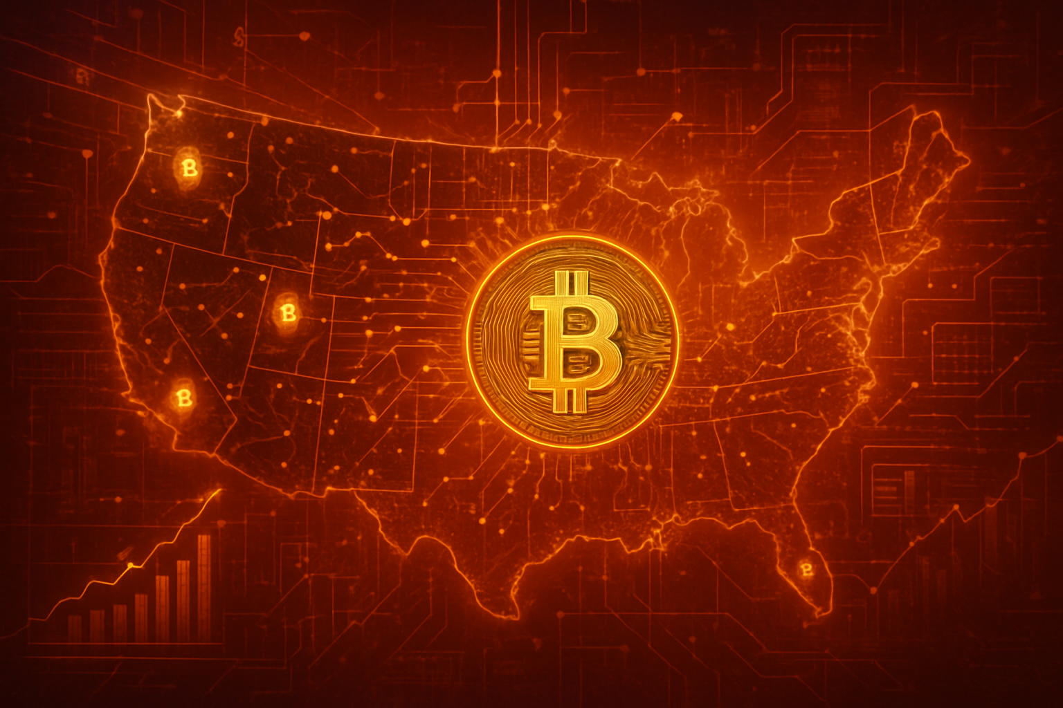 Bitcoin’s American Ascent: States Leading the Charge in Digital Gold Adoption