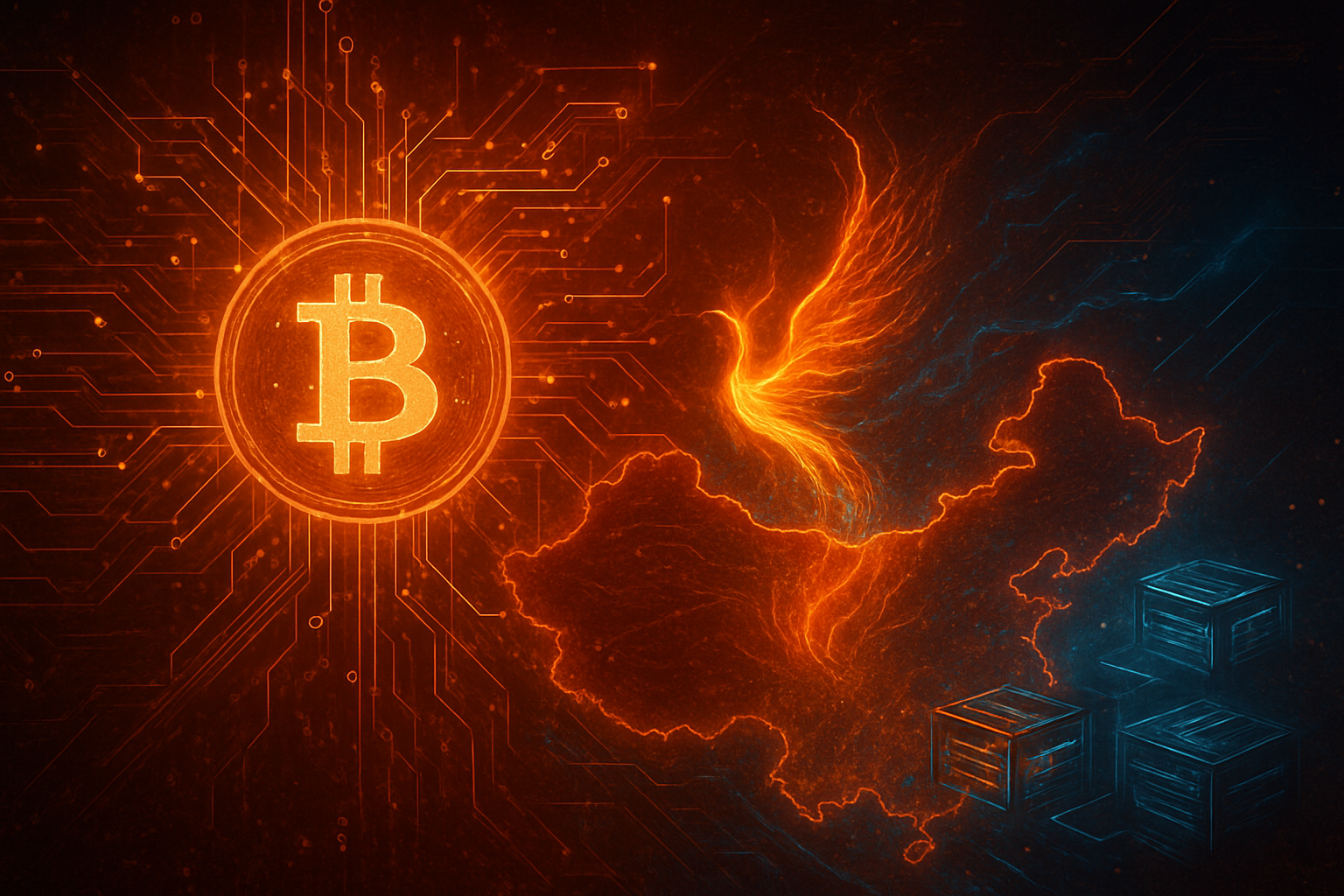 China’s Bitcoin Mining Resurgence: A Phoenix from the Ashes Defies 2021 Ban