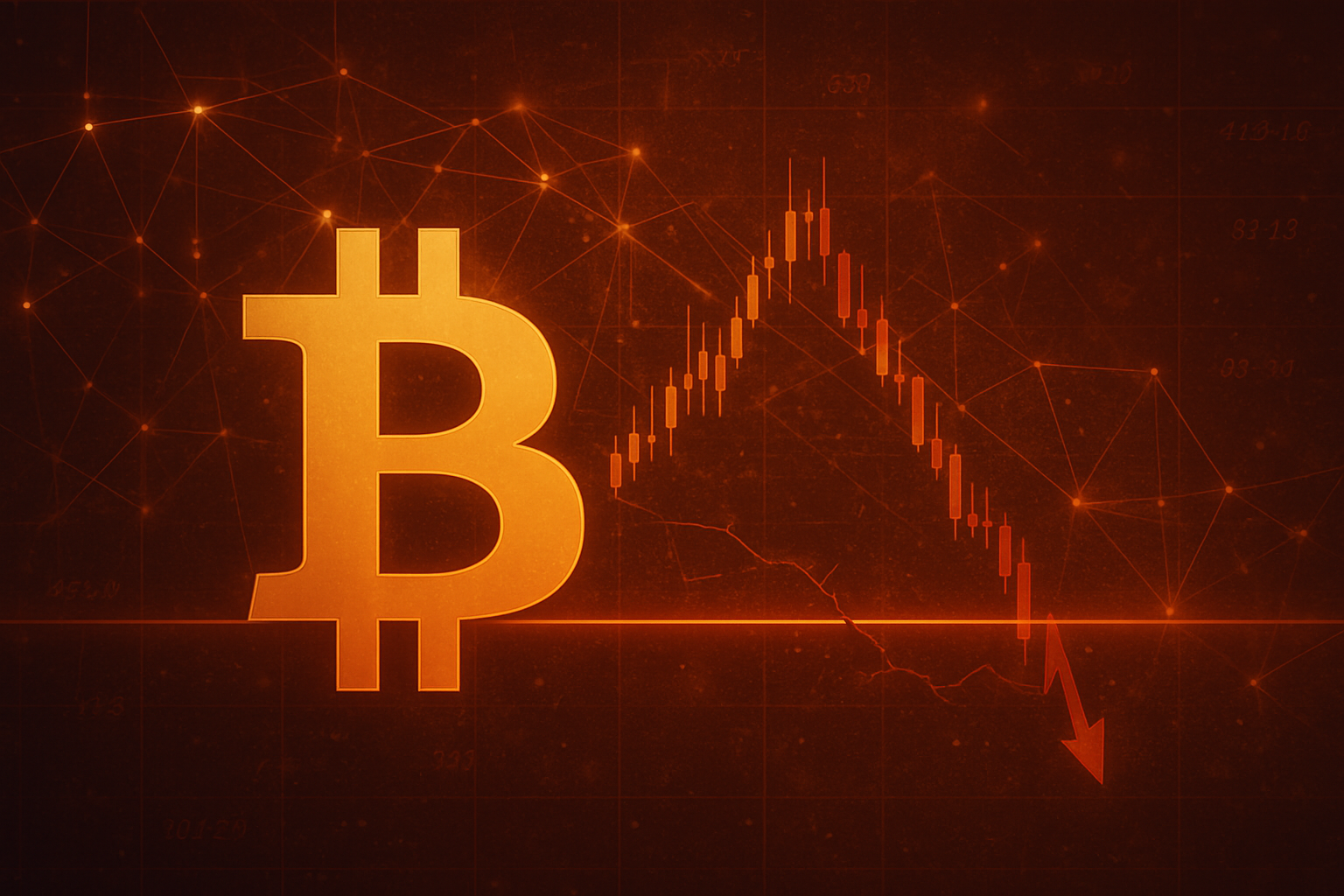 Bitcoin Teeters on the Brink: A Deep Dive into the $80,000 Support Level and Its Dire Implications