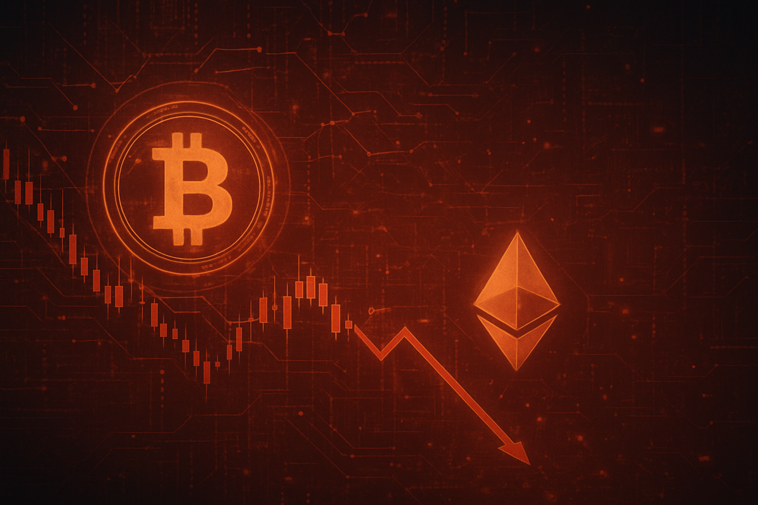 Crypto Market Plunges into ‘Extreme Fear’ as Investors Embrace Risk-Off Stance