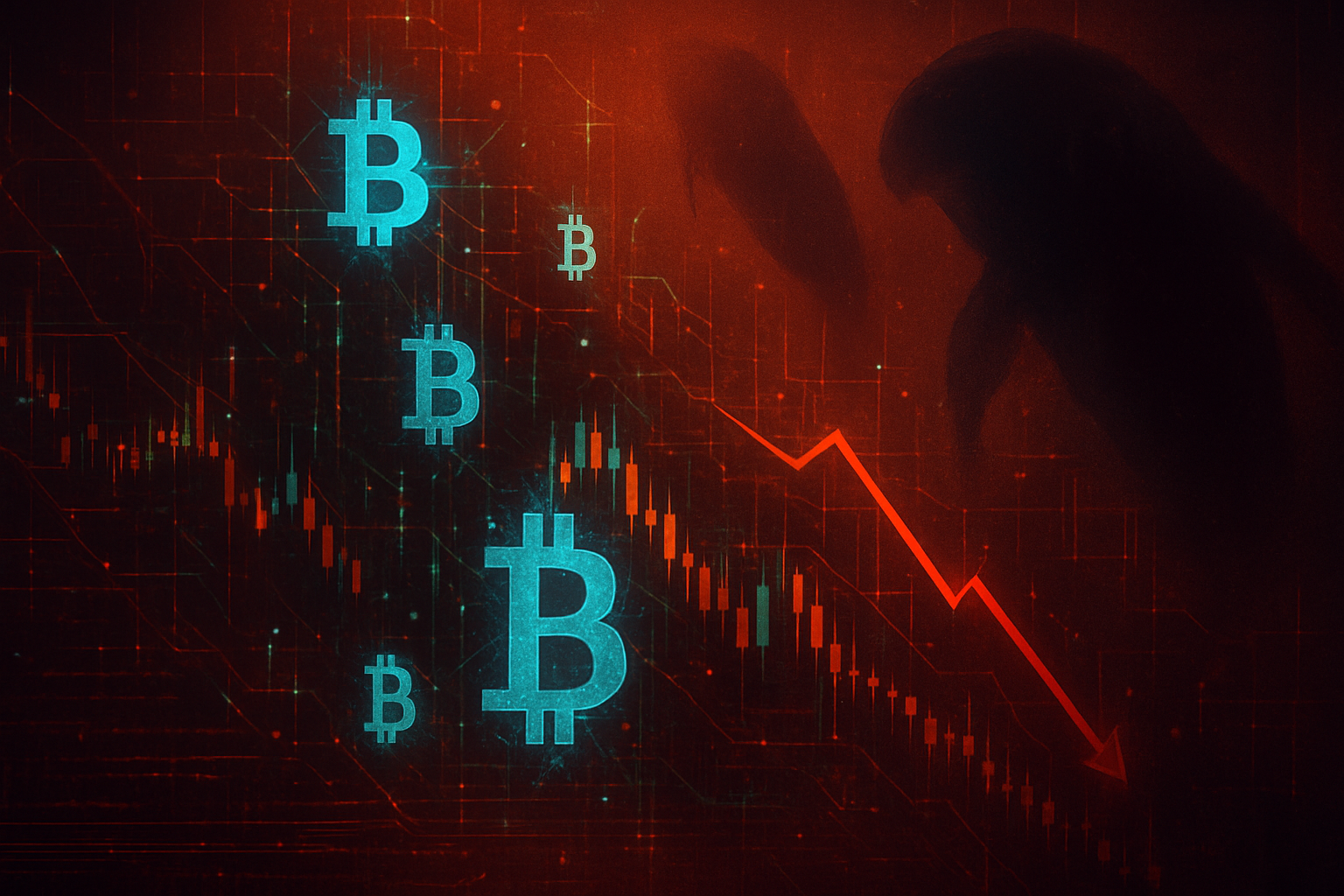 Bitcoin Whales Unleash Torrent of Sales, Sending Market into “Extreme Fear” as Price Dips Below $100,000