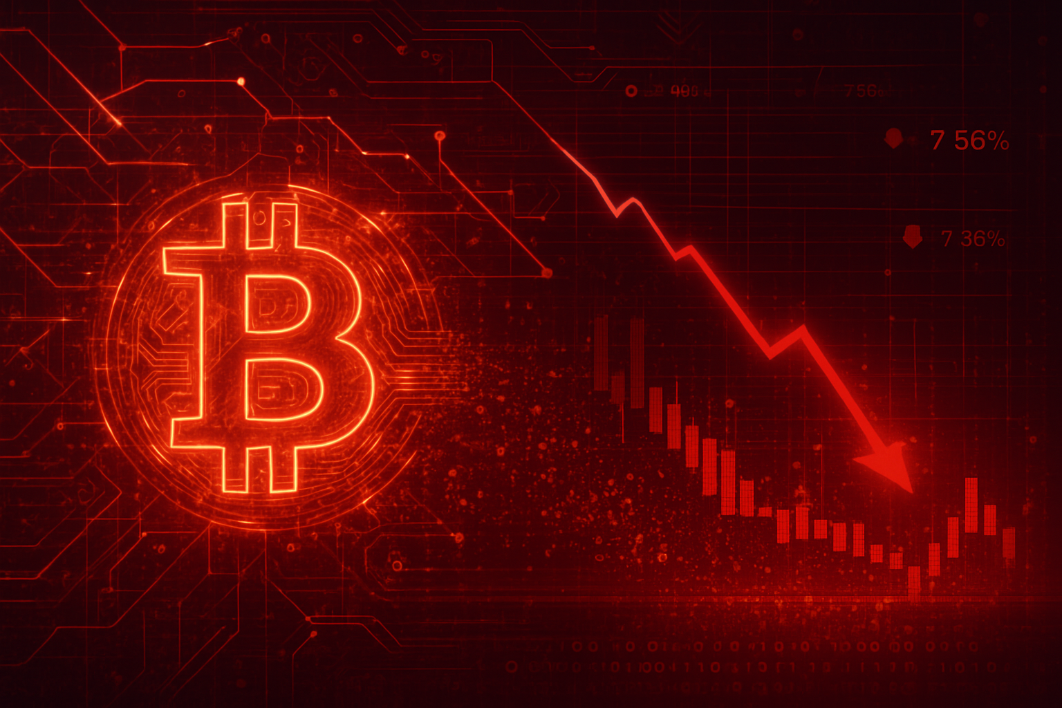Crypto Bloodbath: Over $1 Billion Liquidated as Bitcoin Plummets to Four-Month Lows