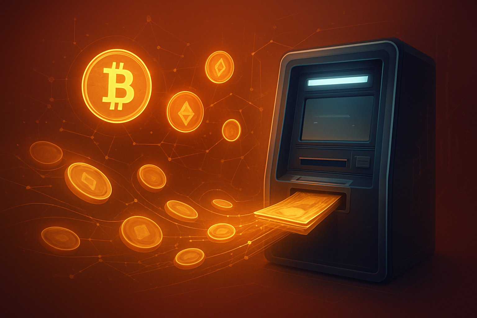 Crypto Dispensers Eyes $100 Million Sale Amidst Market Evolution and Regulatory Scrutiny