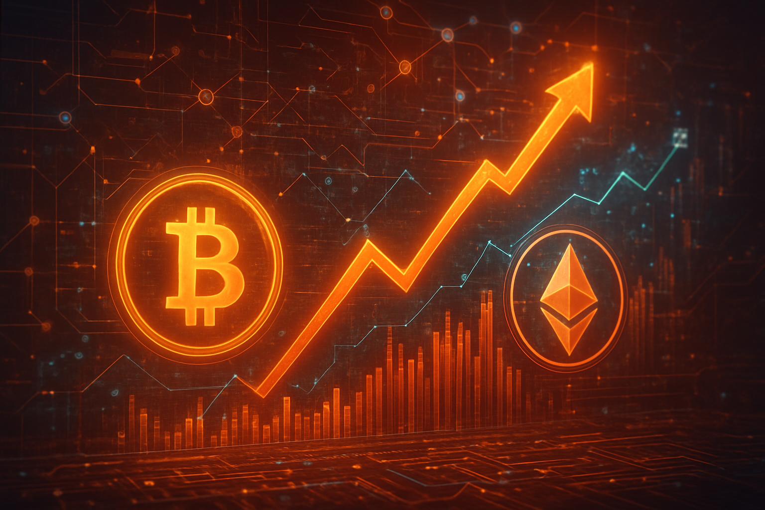 The Crypto Phoenix Rises: Market Rebounds 4% After Multi-Month Lows, Signaling Cautious Optimism and Institutional Resilience
