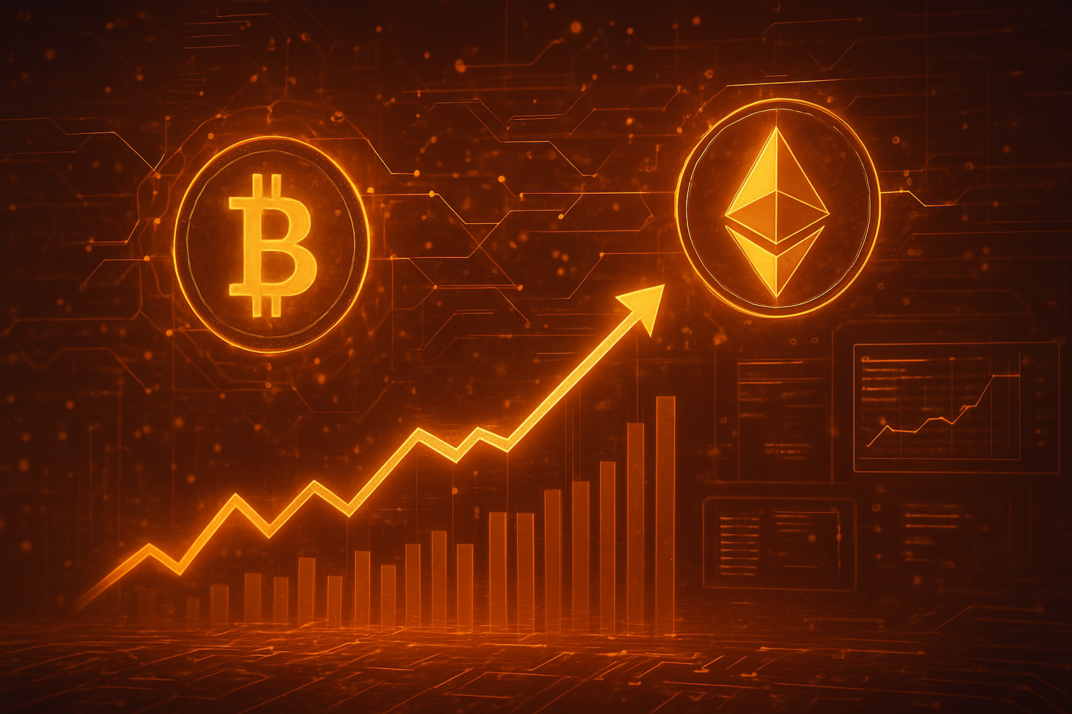 Cooler CPI Ignites Crypto: Institutional Buying Surges as Inflation Fears Recede