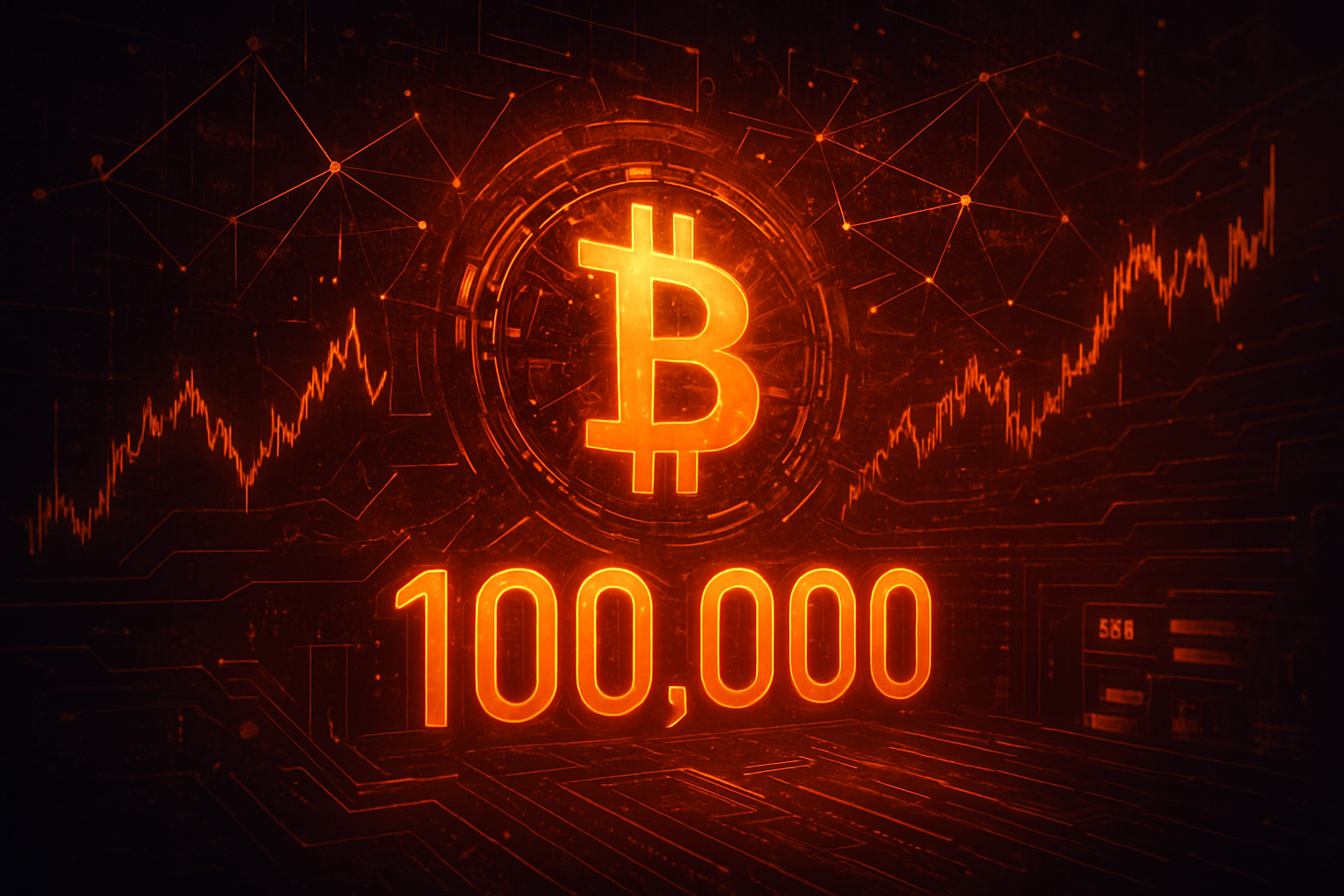 Bitcoin’s Six-Figure Showdown: The Battle for the $100K Psychological Level