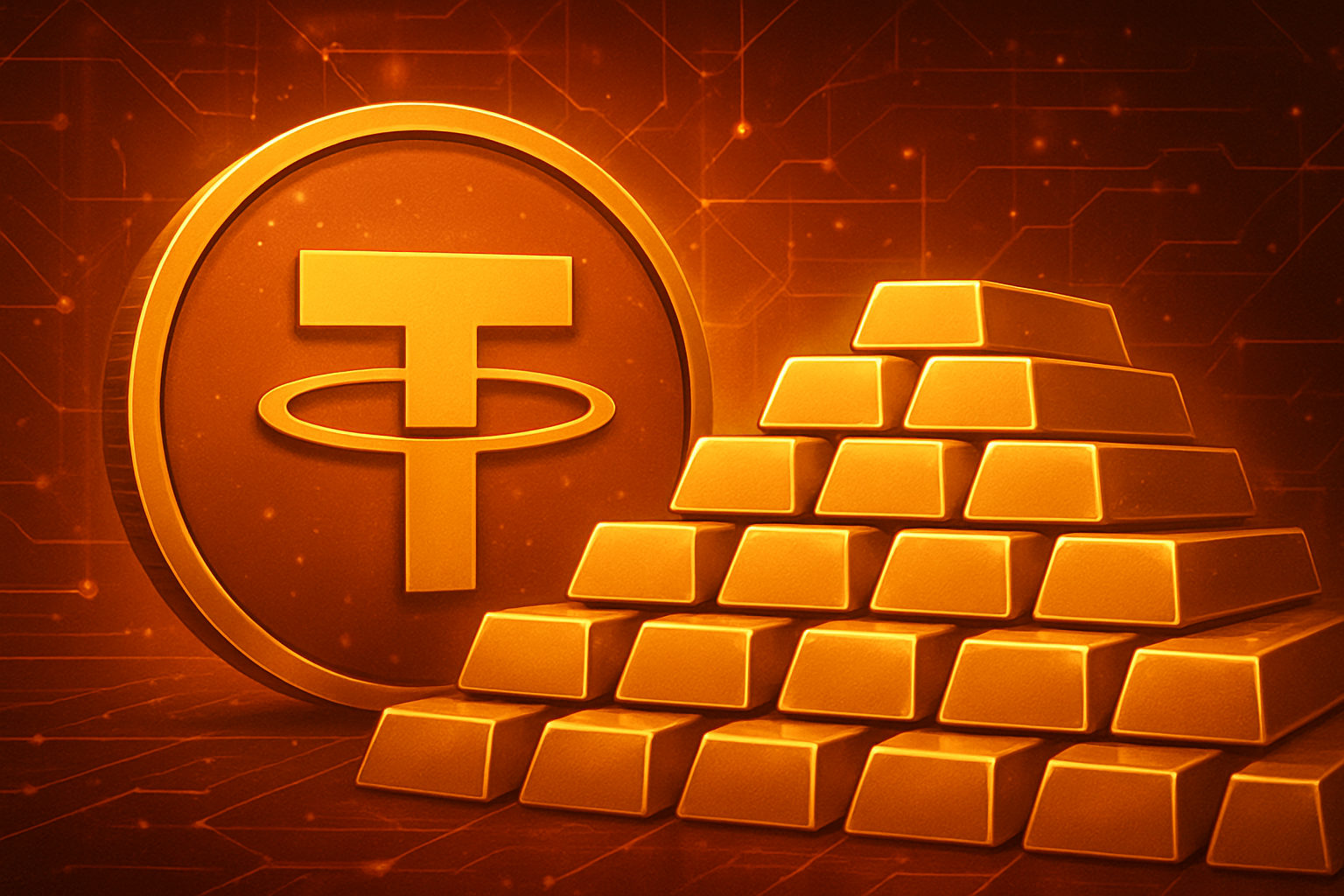 Tether’s Golden Hoard: Stablecoin Giant’s Reserves Rival Central Banks After Massive Q3 Acquisition